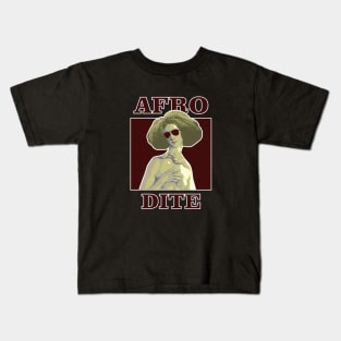 AFROdite | Goddess of Love Parody Kids T-Shirt